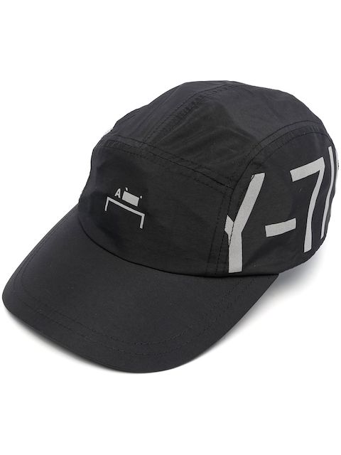 A-COLD-WALL* logo print cap