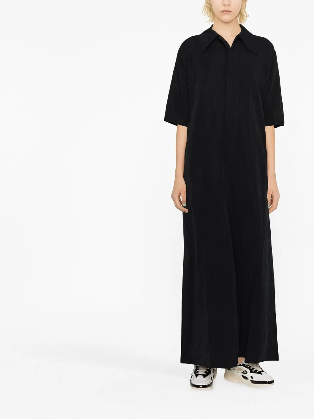 Y-3 Jumpsuit met korte mouwen - Zwart
