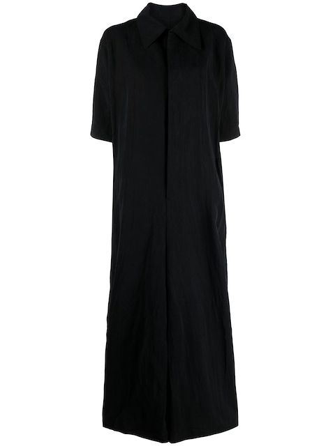 Y-3 short-sleeve jumpsuit 