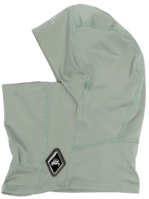 A-COLD-WALL* logo-patch balaclava