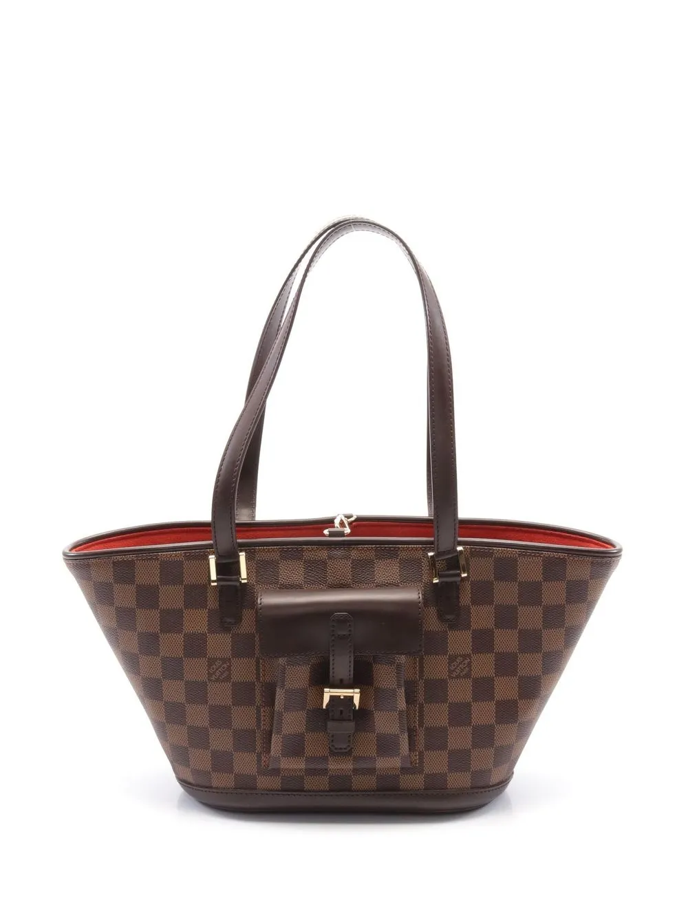 

Louis Vuitton 2004 pre-owned Manosque PM shoulder bag - Brown