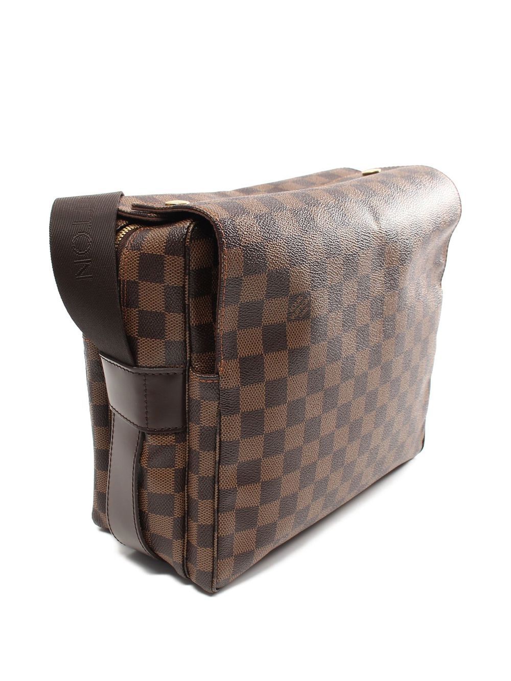 Louis Vuitton 2006 pre-owned Naviglio messengertas - Bruin