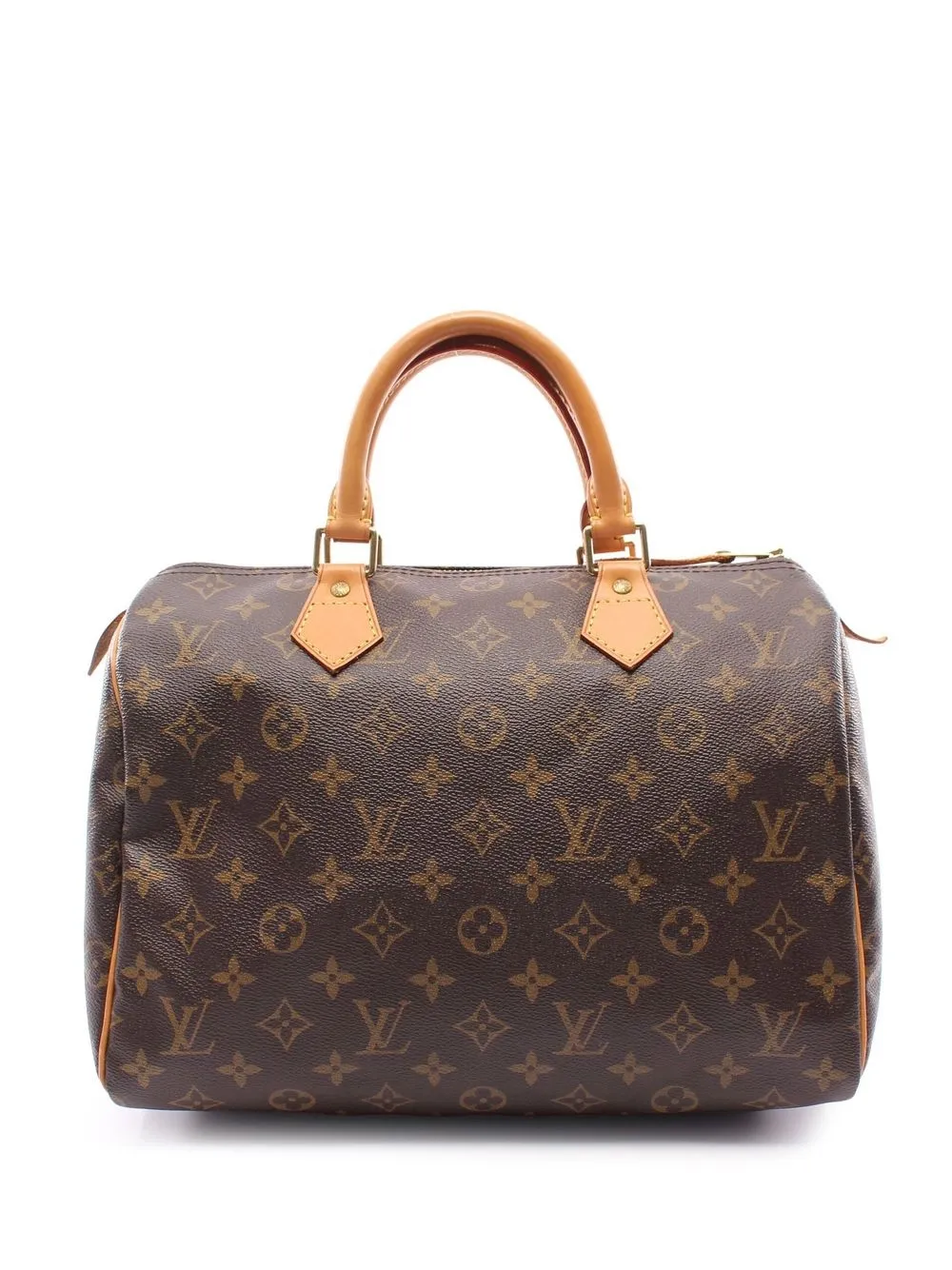

Louis Vuitton 2007 pre-owned monogram Speedy 30 handbag - Brown