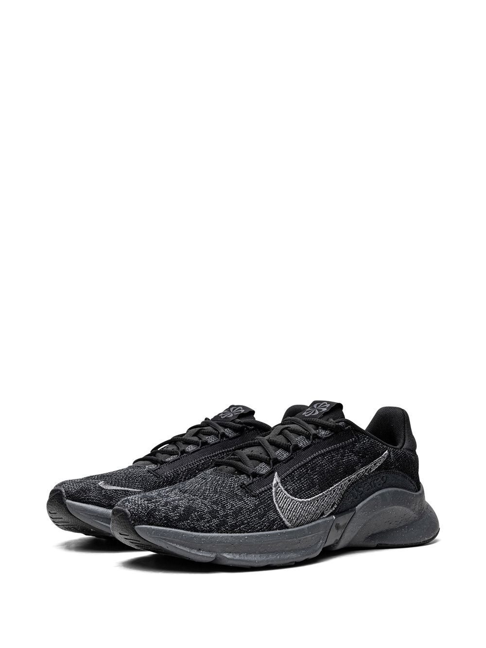 Shop Nike Super Rep Go Flyknit 3 Sneakers In Black