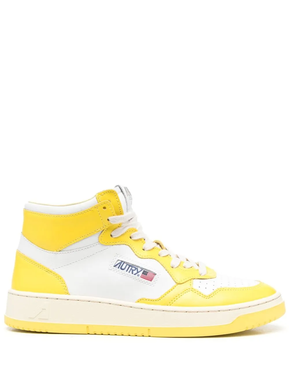 

Autry Aumm high-top sneakers - Yellow