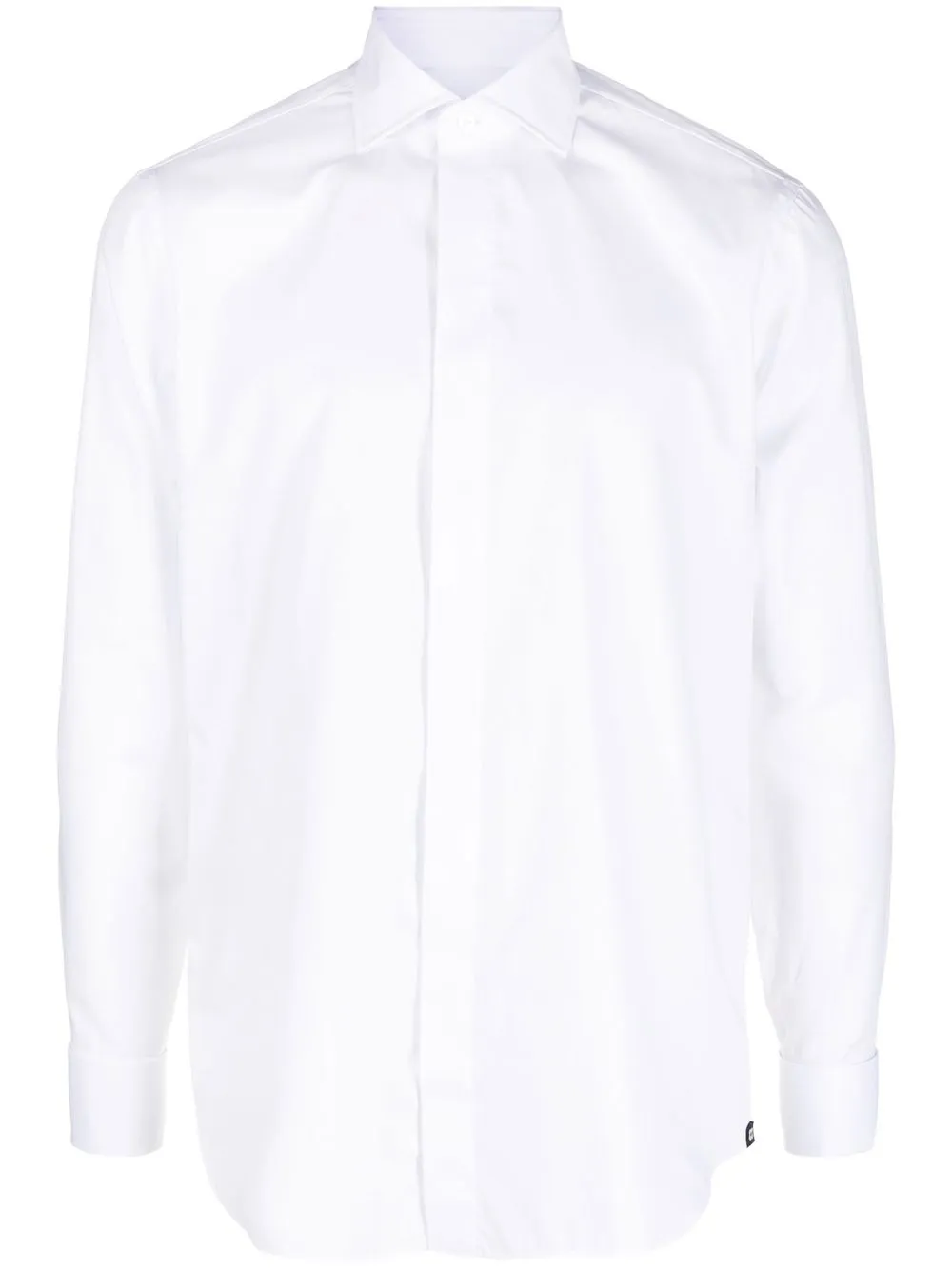 

Lardini classic button-up shirt - White