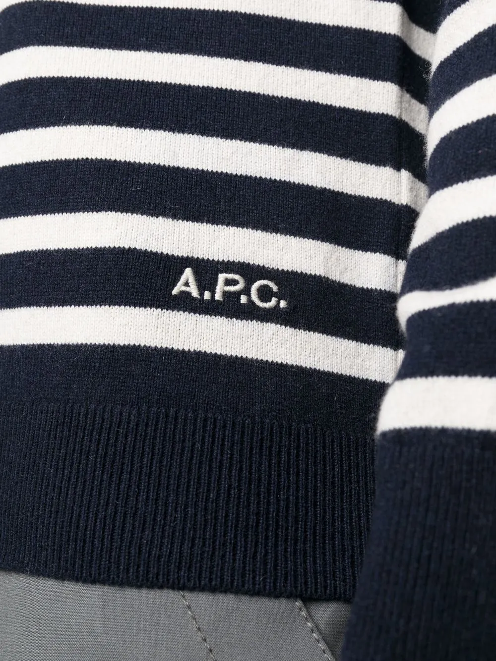 Apc Sweater In Blue