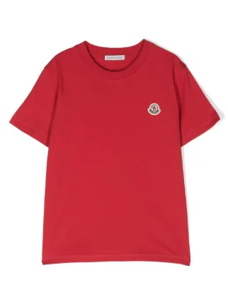 MONCLER /Bigロゴ/Tシャツ赤 MONCLER /Bigロゴ/Tシャツ赤