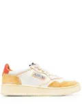 Autry colour-block low-top sneakers - White