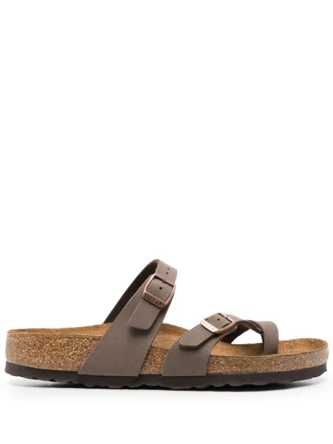 Birkenstock Mayari leather sandals