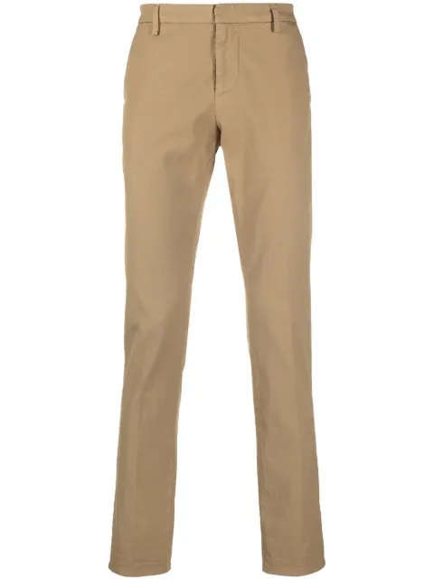 DONDUP straight-leg chino trousers