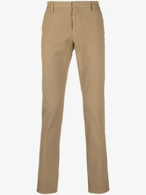 DONDUP straight-leg chino trousers