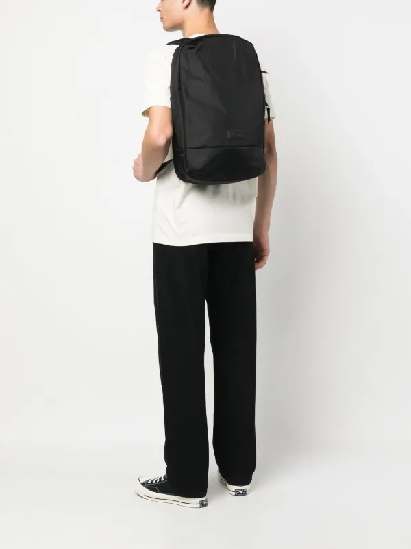 Eastpak ロゴパッチ バックパック | ブラック | FARFETCH JP