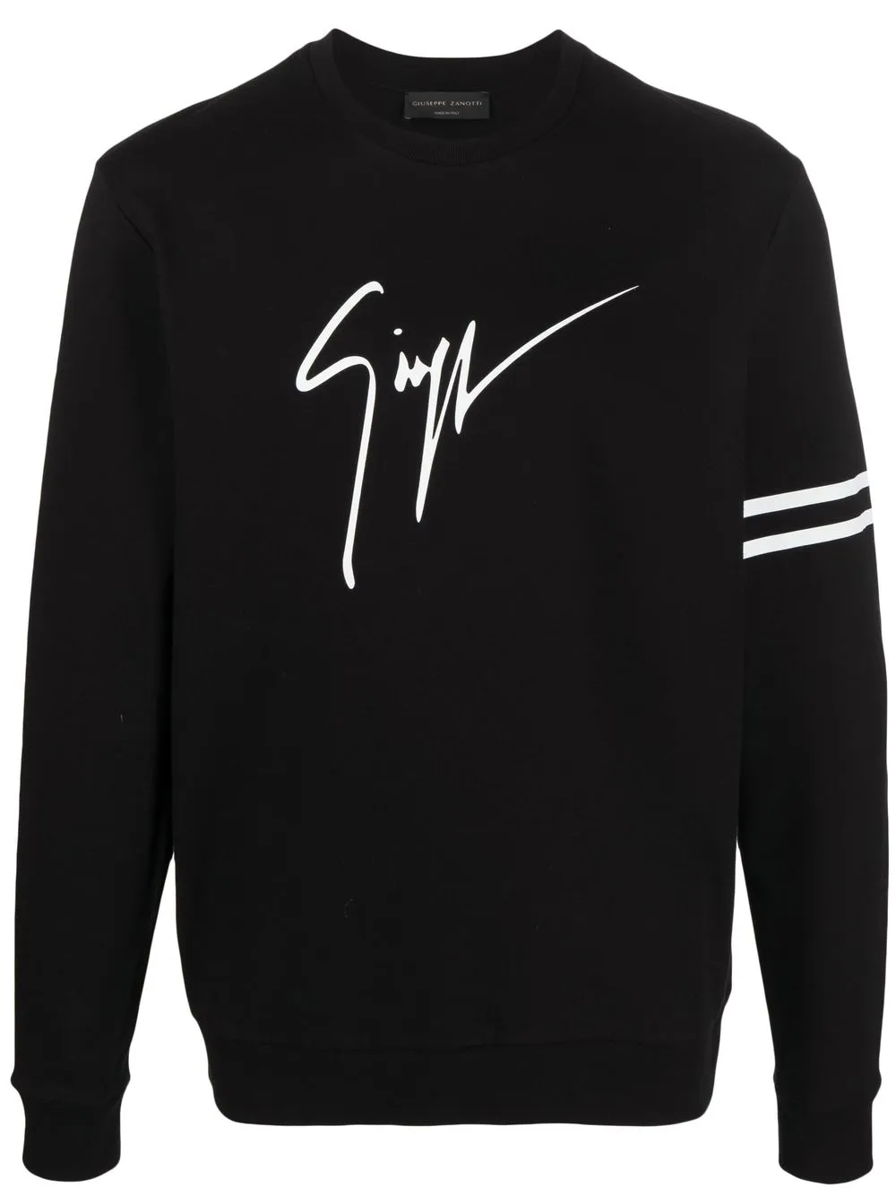 

Giuseppe Zanotti sudadera con logo - Negro