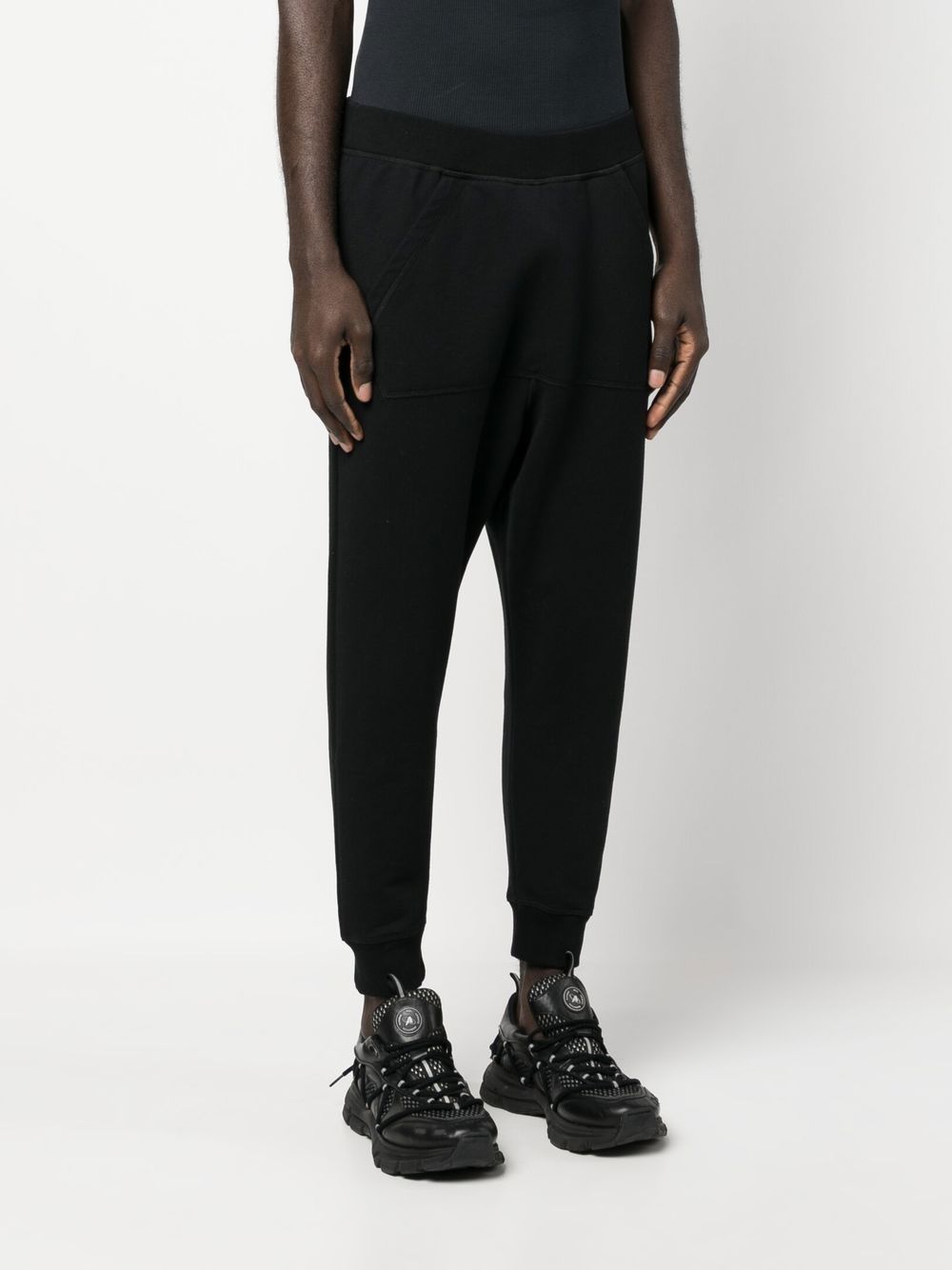 Dsquared2 low-rise Cotton Track Pant - Farfetch