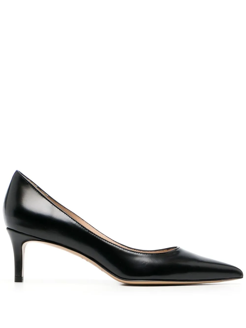 

Roberto Festa pointed 65mm leather pumps - Black