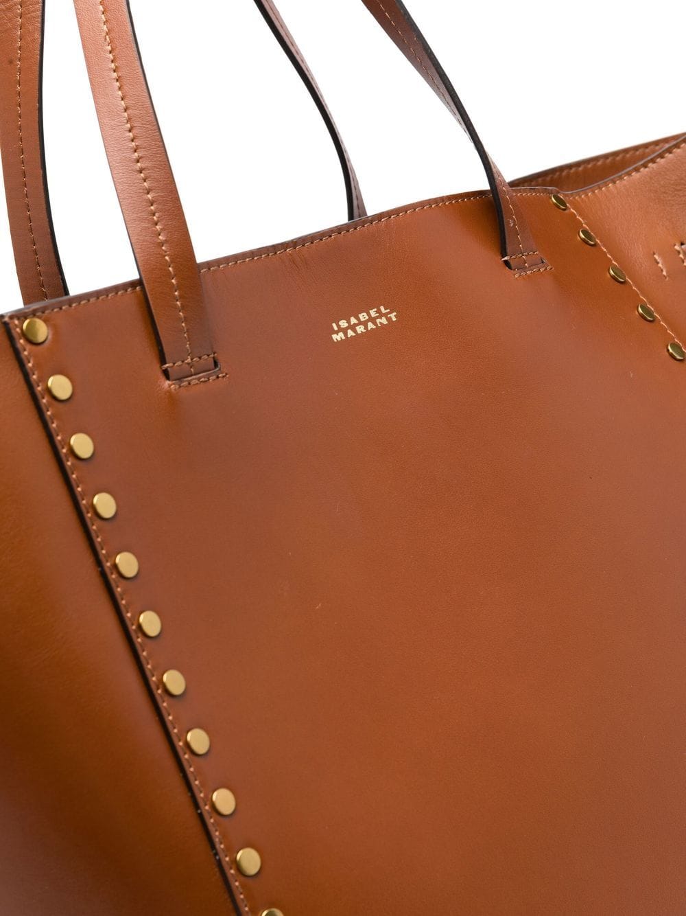 OSKAN STUDDED TOTE BAG