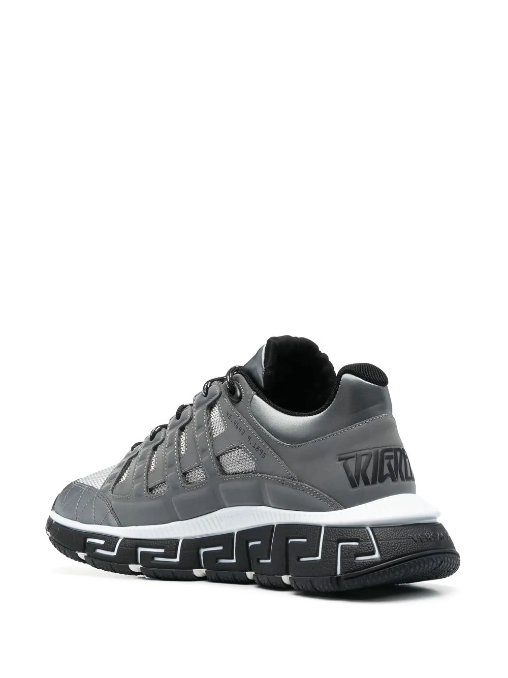  Versace Trigreca Low-top Sneakers - Silver 