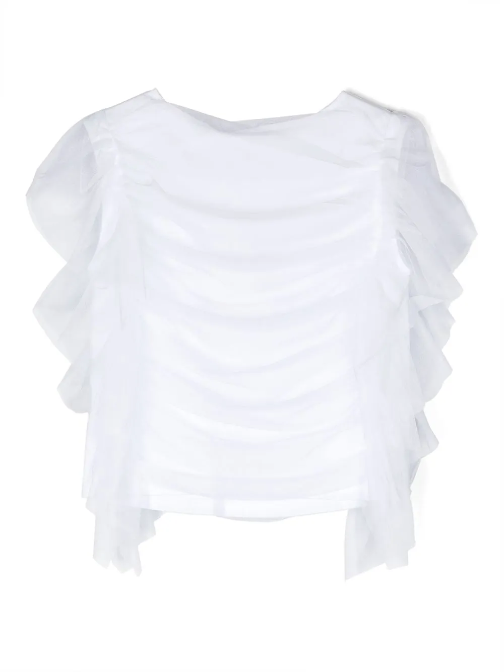 TWINSET Kids Mouwloze top - Wit