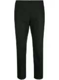 Peserico cropped tailored trousers - Black