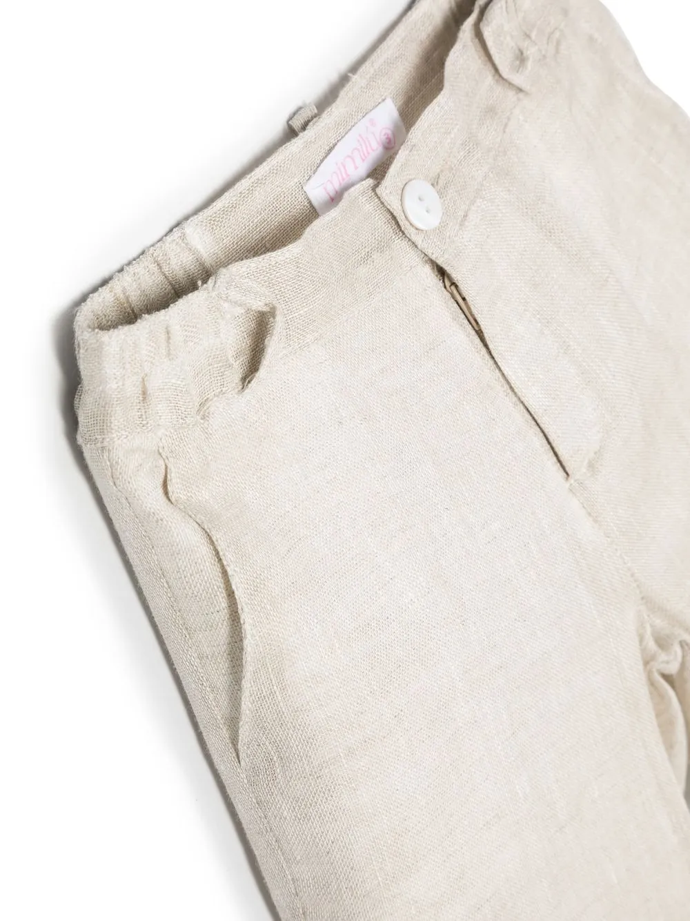  Mimilù Three-piece Linen Suit - Neutrals 