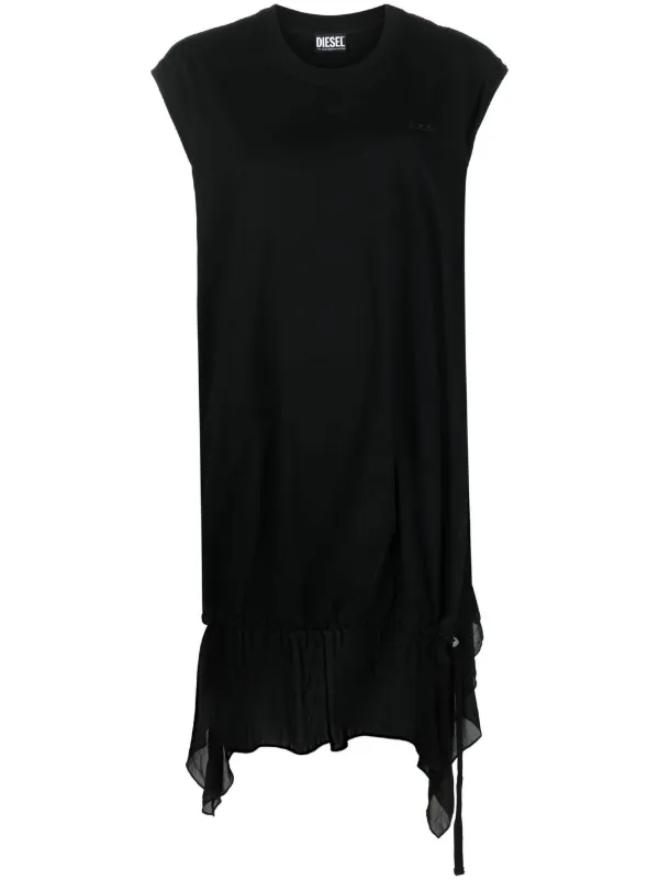 Diesel black outlet dress