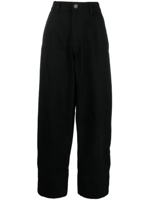 Charles Jeffrey Loverboy jeans anchos con detalles de símbolos