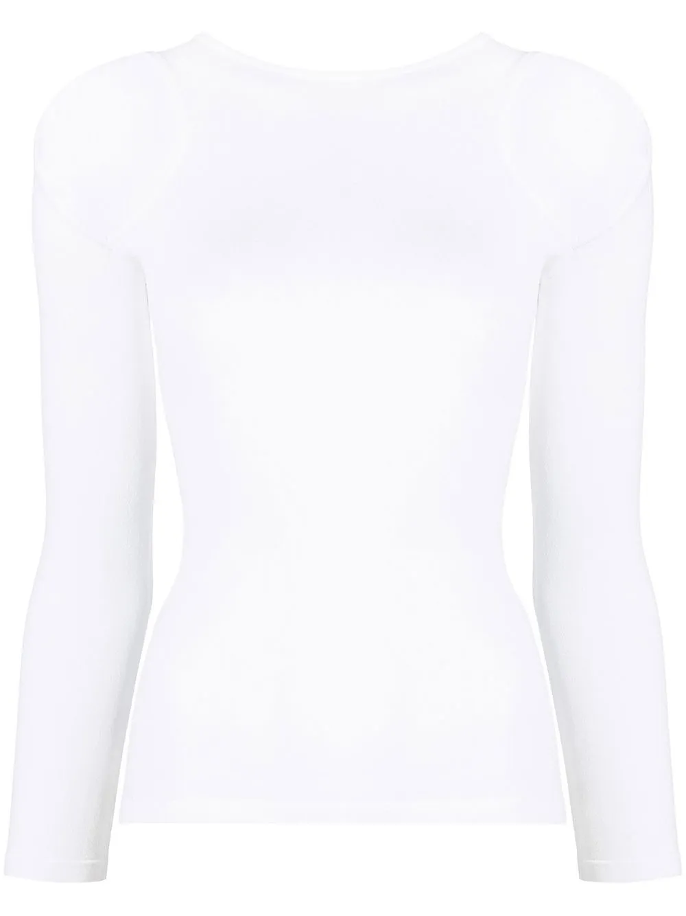 

Dsquared2 cut-out detail long-sleeve T-shirt - White