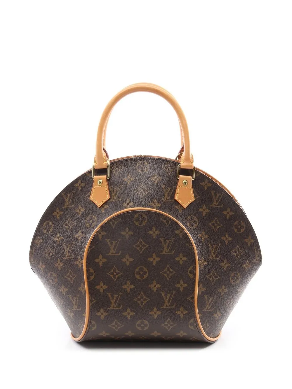 

Louis Vuitton 2002 pre-owned monogram Ellipse MM handbag - Brown