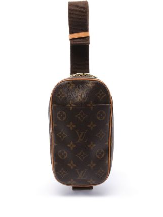 Louis Vuitton 2003 pre-owned Monogram Denim Backpack - Farfetch