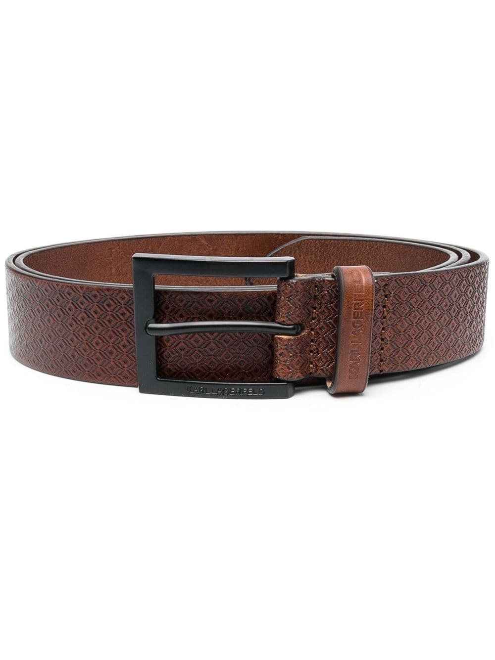 Cognac Leather Belt - Ugo