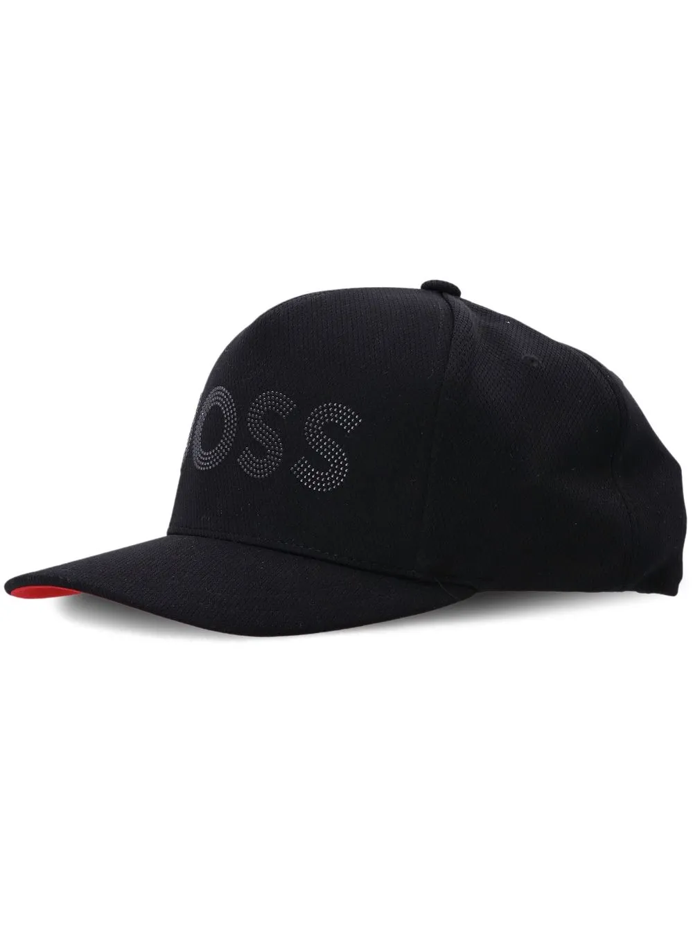 

BOSS logo-embellished baseball cap - Black