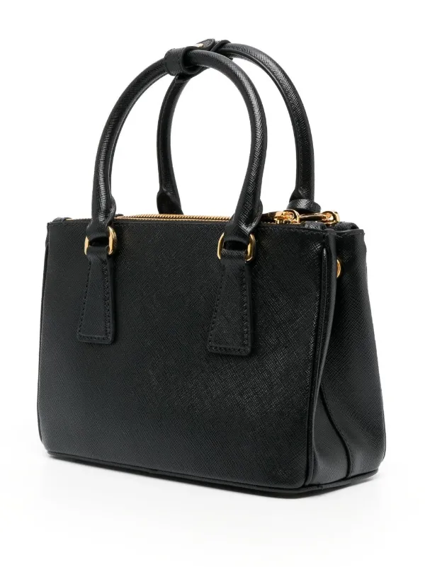 【関税込み】prada Logo shoulder bag Prada Leather Shoulder Bag | Saks Fifth Avenue