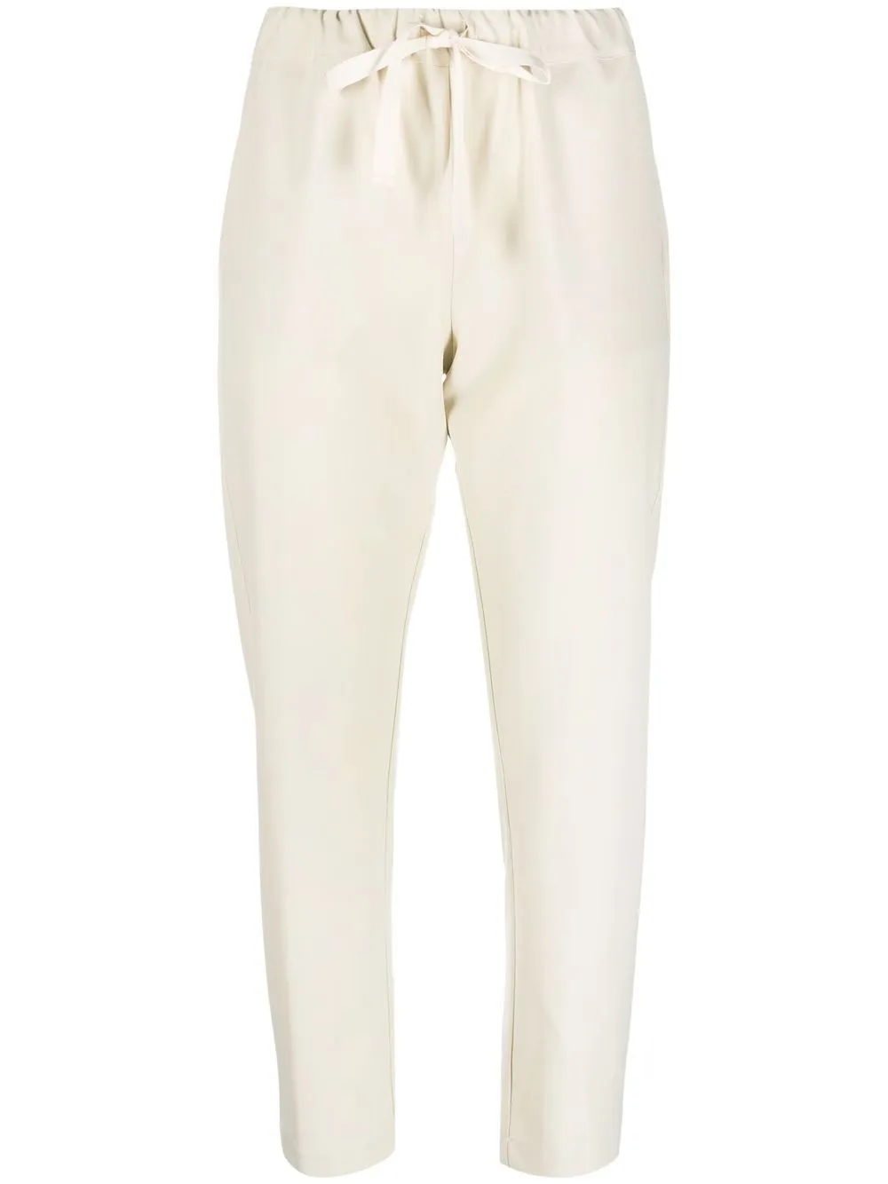 

Semicouture drawstring tapered trousers - Neutrals