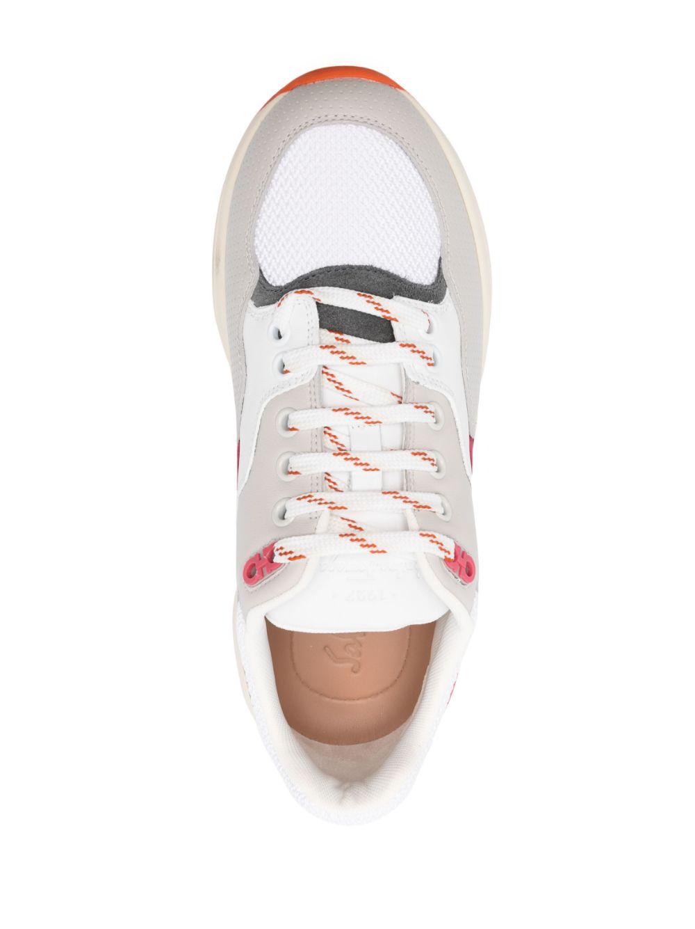 Ferragamo Cosma logo-print Sneakers - Farfetch