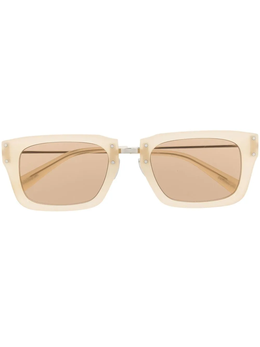 

Jacquemus Les Lunettes Soli D-frame sunglasses - Neutrals