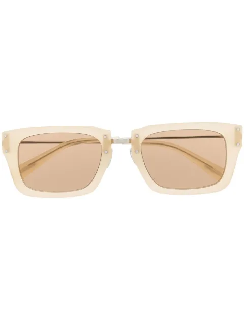 Jacquemus Les Lunettes Soli D-frame sunglasses