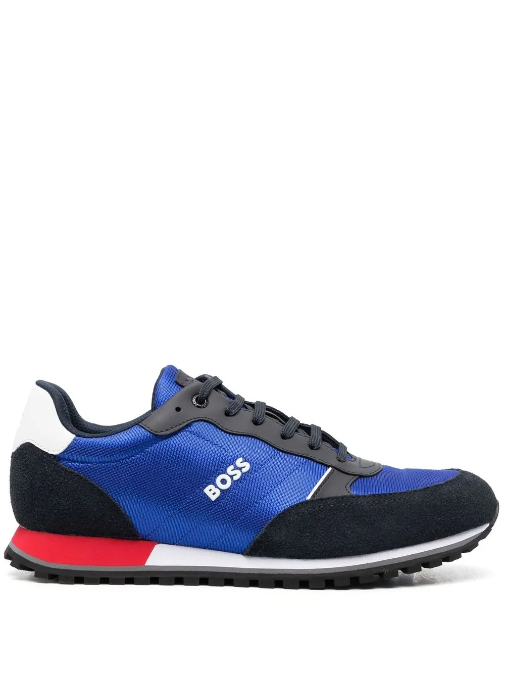 

BOSS Parkour Runn logo low-top sneakers - Blue