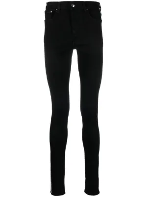 AMIRI MX1 distressed-effect Jeans | Black | FARFETCH RO