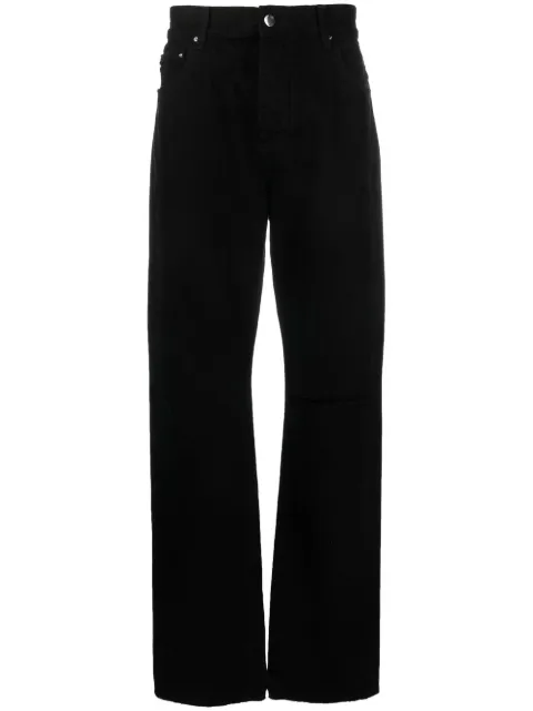 AMIRI five-pocket straight jeans