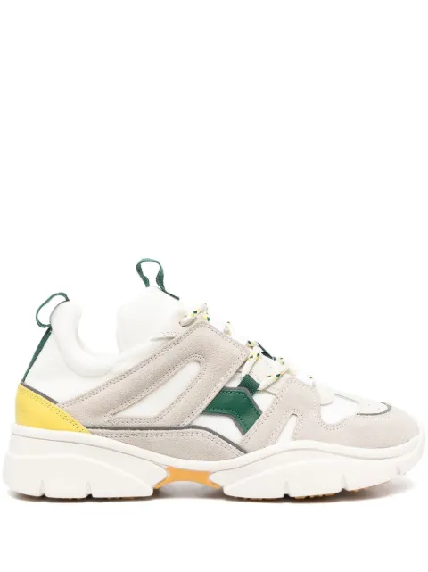 ISABEL MARANT Kindsay panelled sneakers