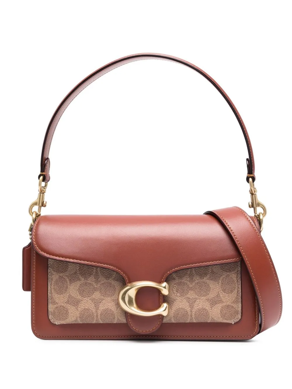 Coach Tabby Leather Shoulder Bag In ModeSens