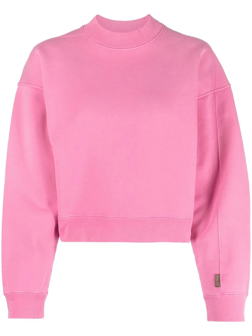 

Jacquemus sudadera con cuello redondo - Rosado