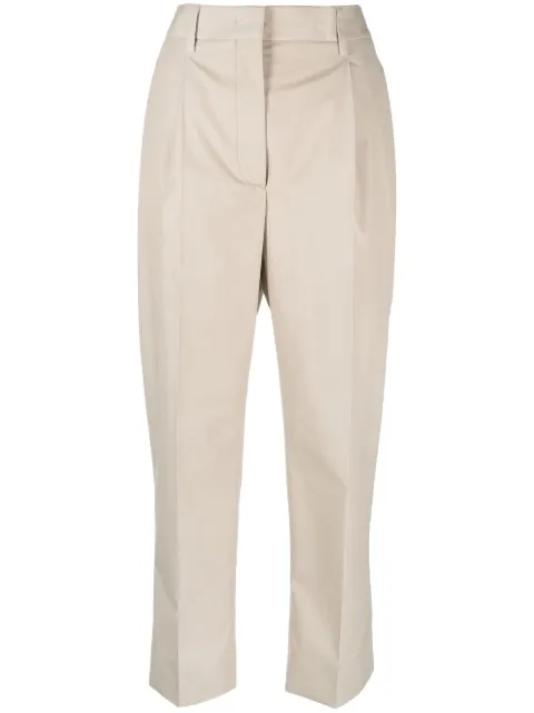 Prada Klassische Cropped-Hose