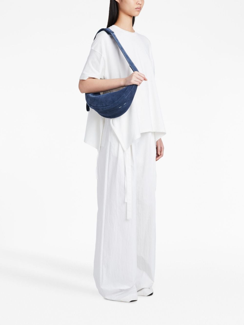 Proenza Schouler White Label Stanton Suede Sling Bag Farfetch