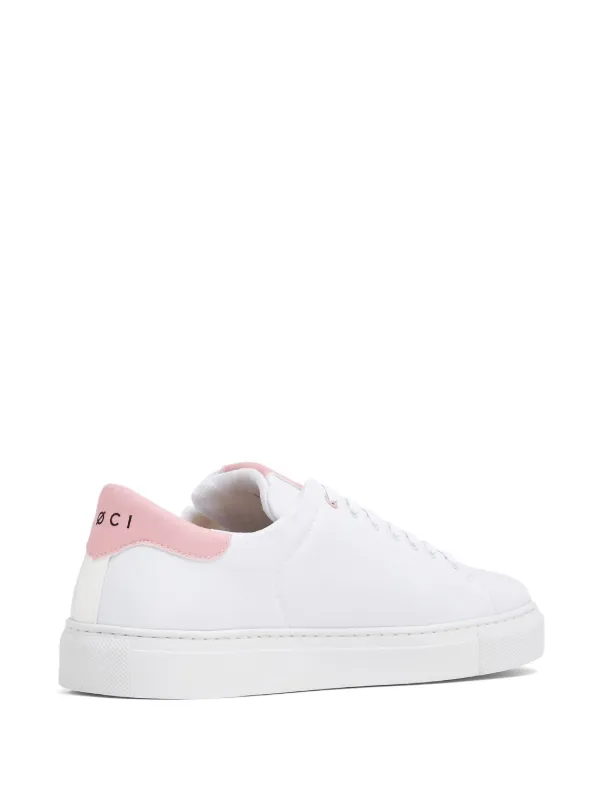 LOCI logo patch low top Sneakers White FARFETCH LB