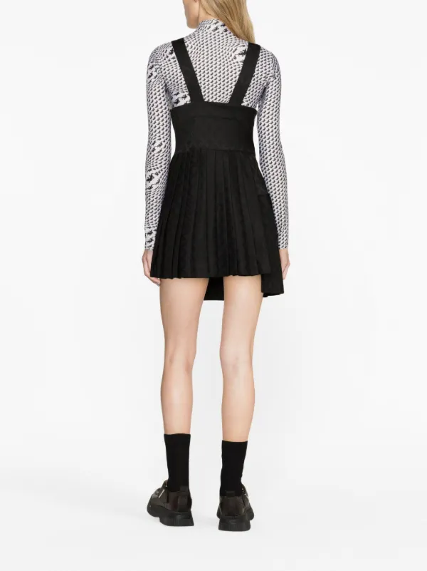 【関税込み】Charles Jeffrey LOVERBOY ミニドレス Charles Jeffrey LOVERBOY Blue Kilt Minidress Charles Jeffrey