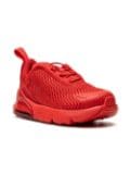 Nike Kids Air Max 270 lace-up sneakers - Red