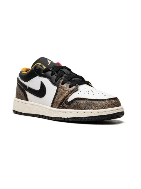 Jordan Kids Air Jordan 1 Low SE "Wear Away Yellow" sneakers