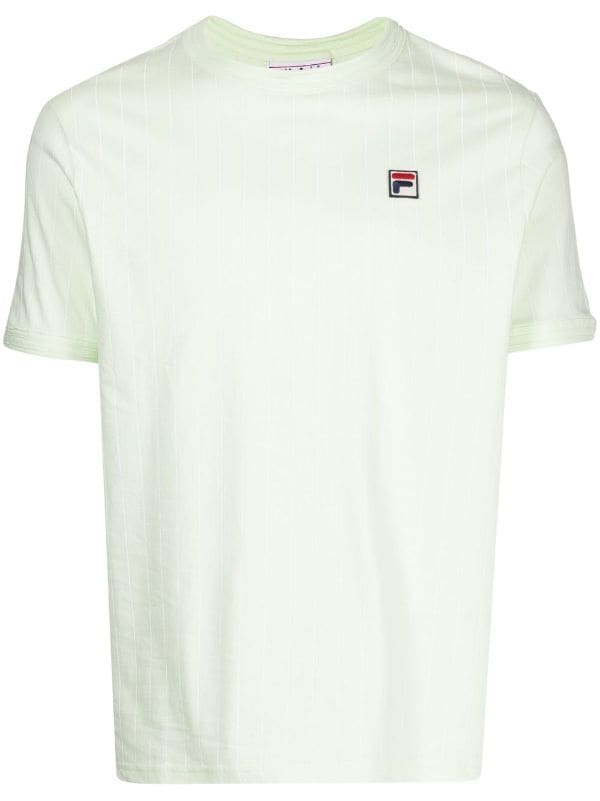 Fila logo-patch short-sleeved T-shirt - Farfetch